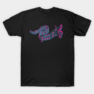 Colorful Music T-Shirt